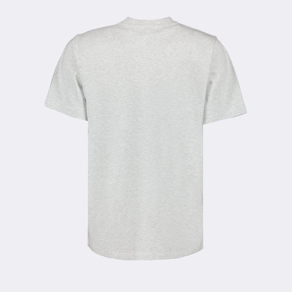 T-shirt T-shirt à logo Coperni Grigio Femme