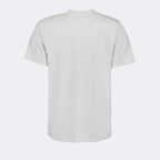 T-shirt T-shirt à logo Coperni Grigio Femme