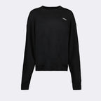 Knitwear Logo sweater Coperni Black Women