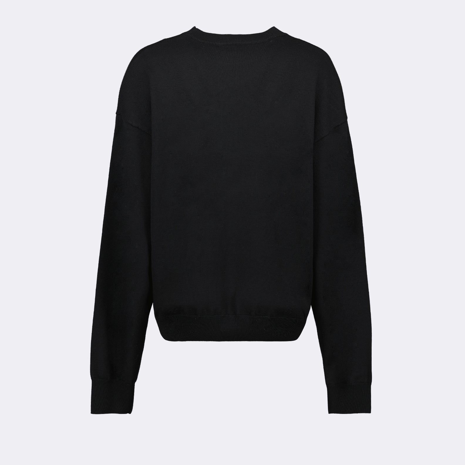 Knitwear Logo sweater Coperni Black Women