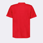T-shirts Logo T-shirt Coperni Red Women