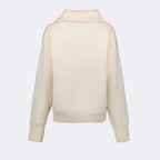 Strickwaren Pull à col zippé Coperni Beige Homme