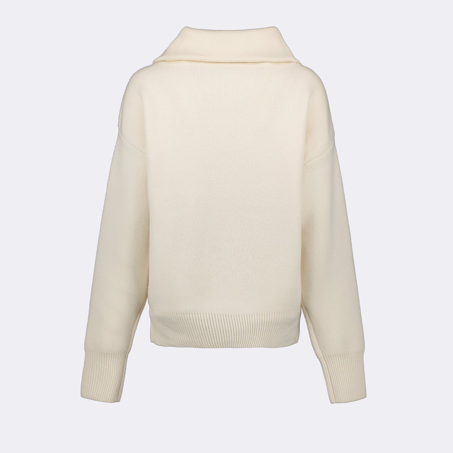 Strickwaren Pull à col zippé Coperni Beige Homme