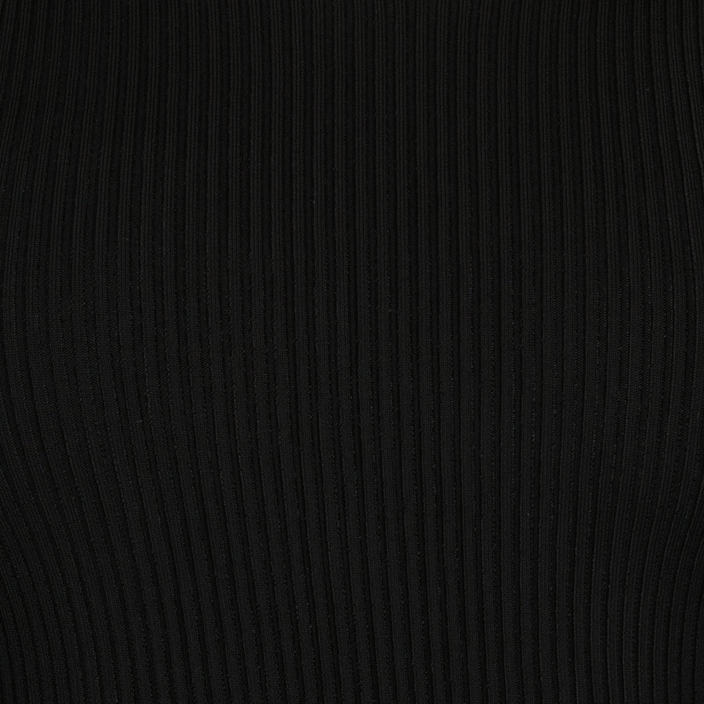 Prendas de punto Col roulé à découpes Coperni Negro Femme