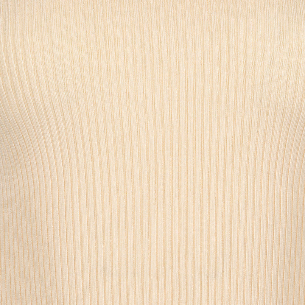 Prendas de punto Col roulé à découpes Coperni Beige Femme