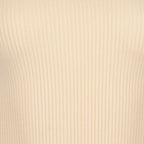 Prendas de punto Col roulé à découpes Coperni Beige Femme