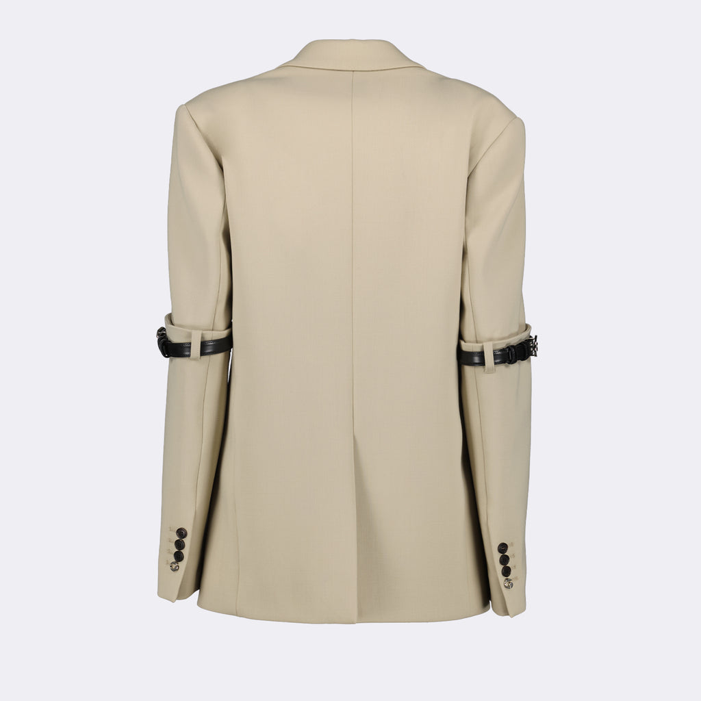 Chaquetas Veste blazer Hybrid Coperni Beige Femme
