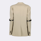 Chaquetas Veste blazer Hybrid Coperni Beige Femme