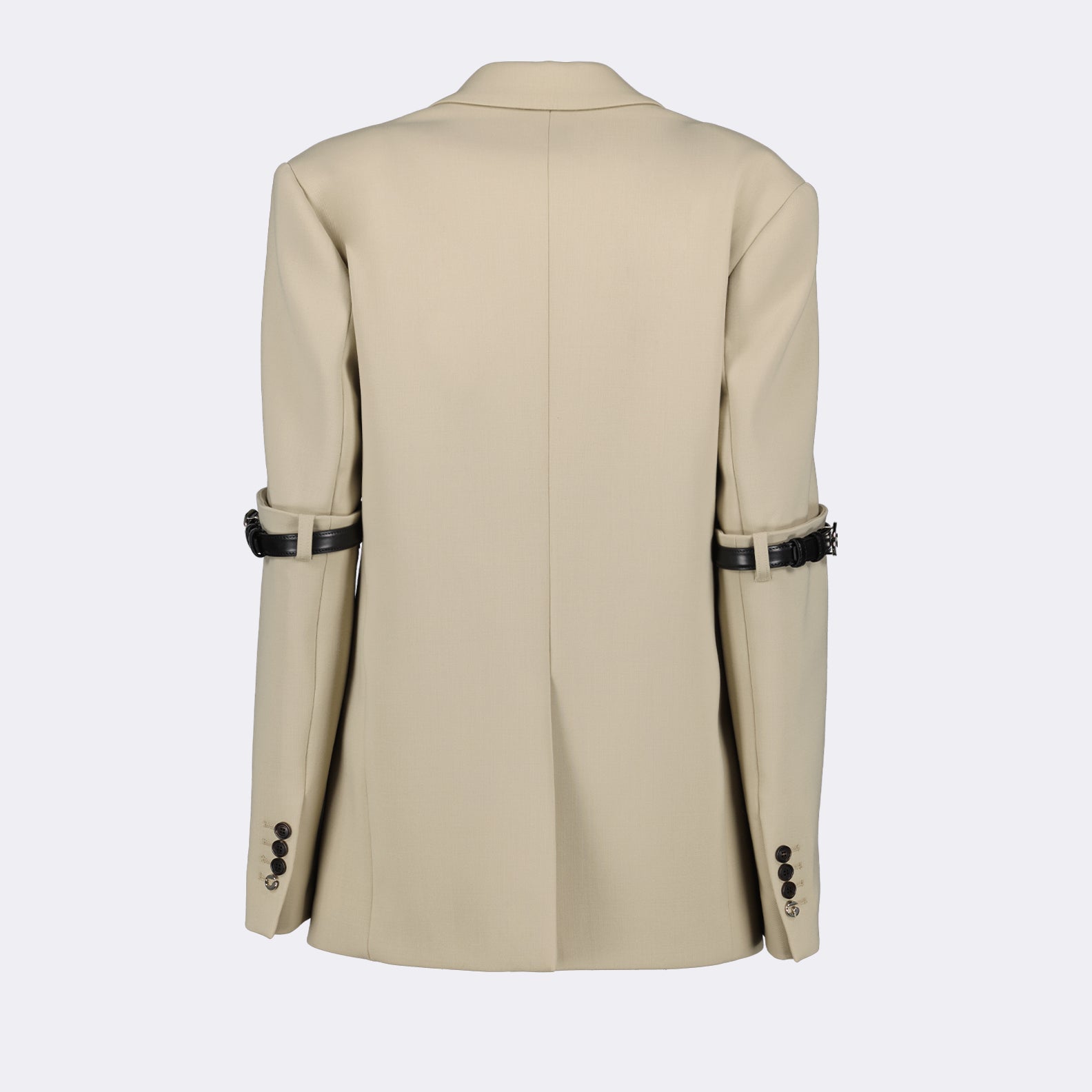 Chaquetas Veste blazer Hybrid Coperni Beige Femme