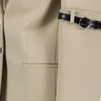 Chaquetas Veste blazer Hybrid Coperni Beige Femme
