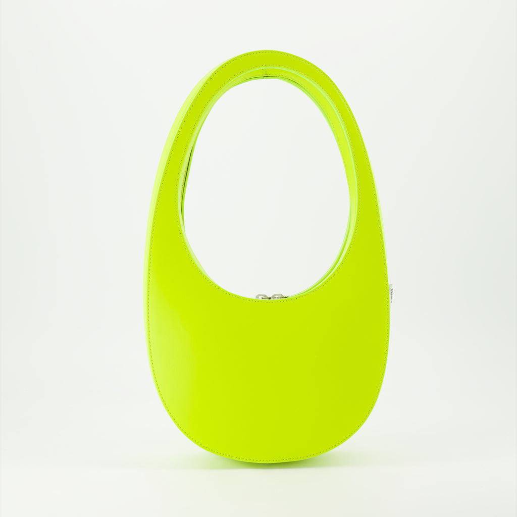 Handbags and shoulder bags Swipe bag Coperni Green Women