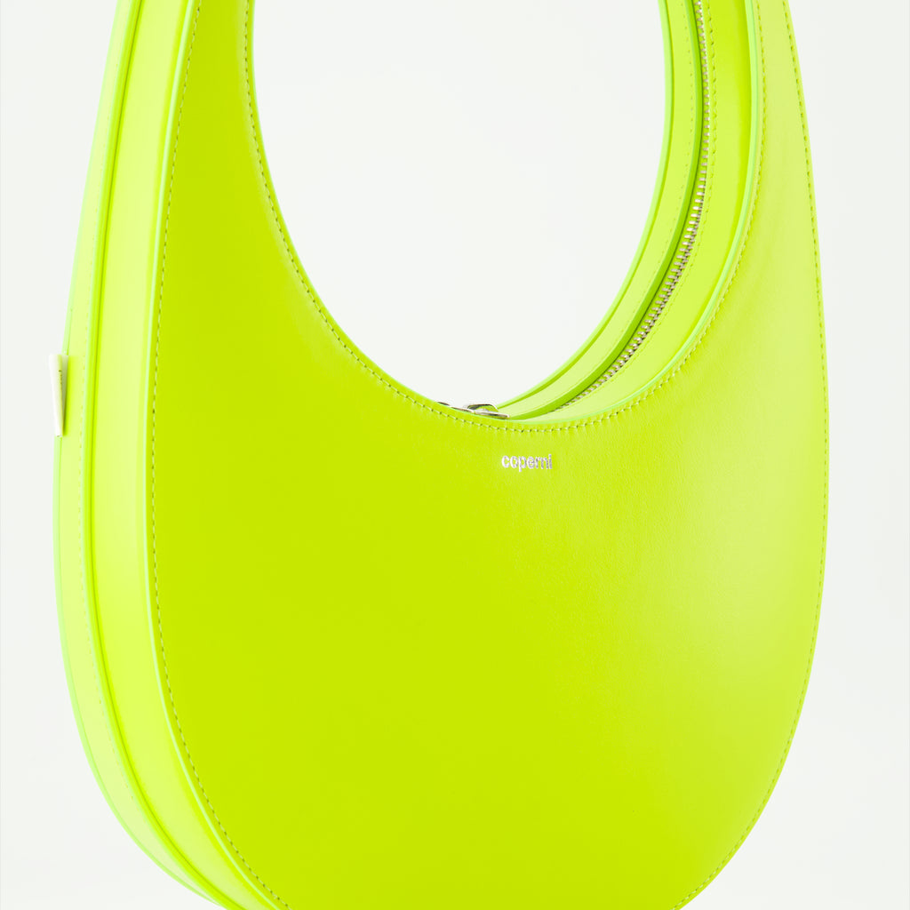 Handbags and shoulder bags Swipe bag Coperni Green Women