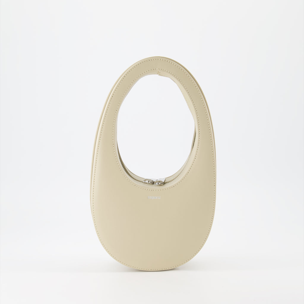 Handbags and shoulder bags Mini Swipe bag Coperni Beige Women