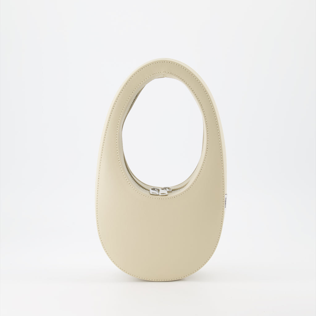 Handbags and shoulder bags Mini Swipe bag Coperni Beige Women