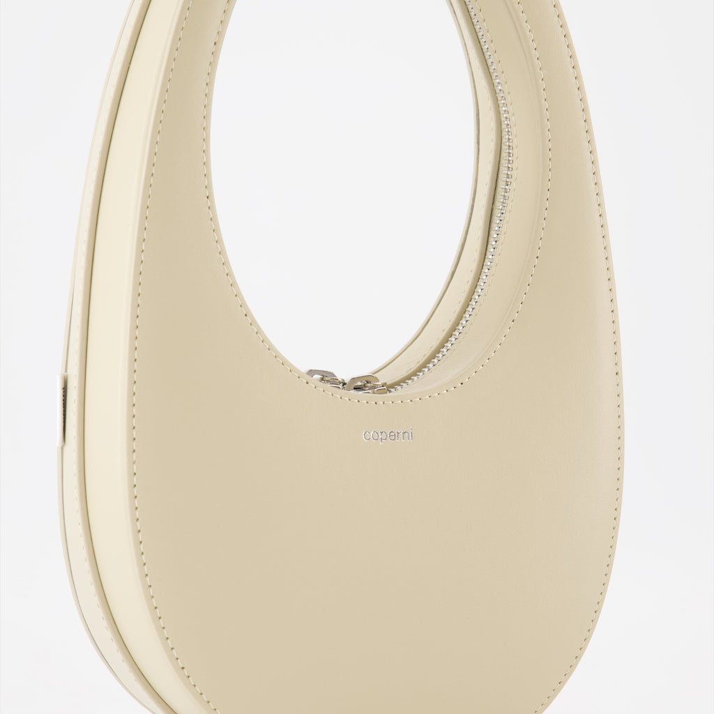 Handbags and shoulder bags Mini Swipe bag Coperni Beige Women