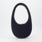 Borse a mano e a spalla Sac Swipe Coperni Blu scuro Femme