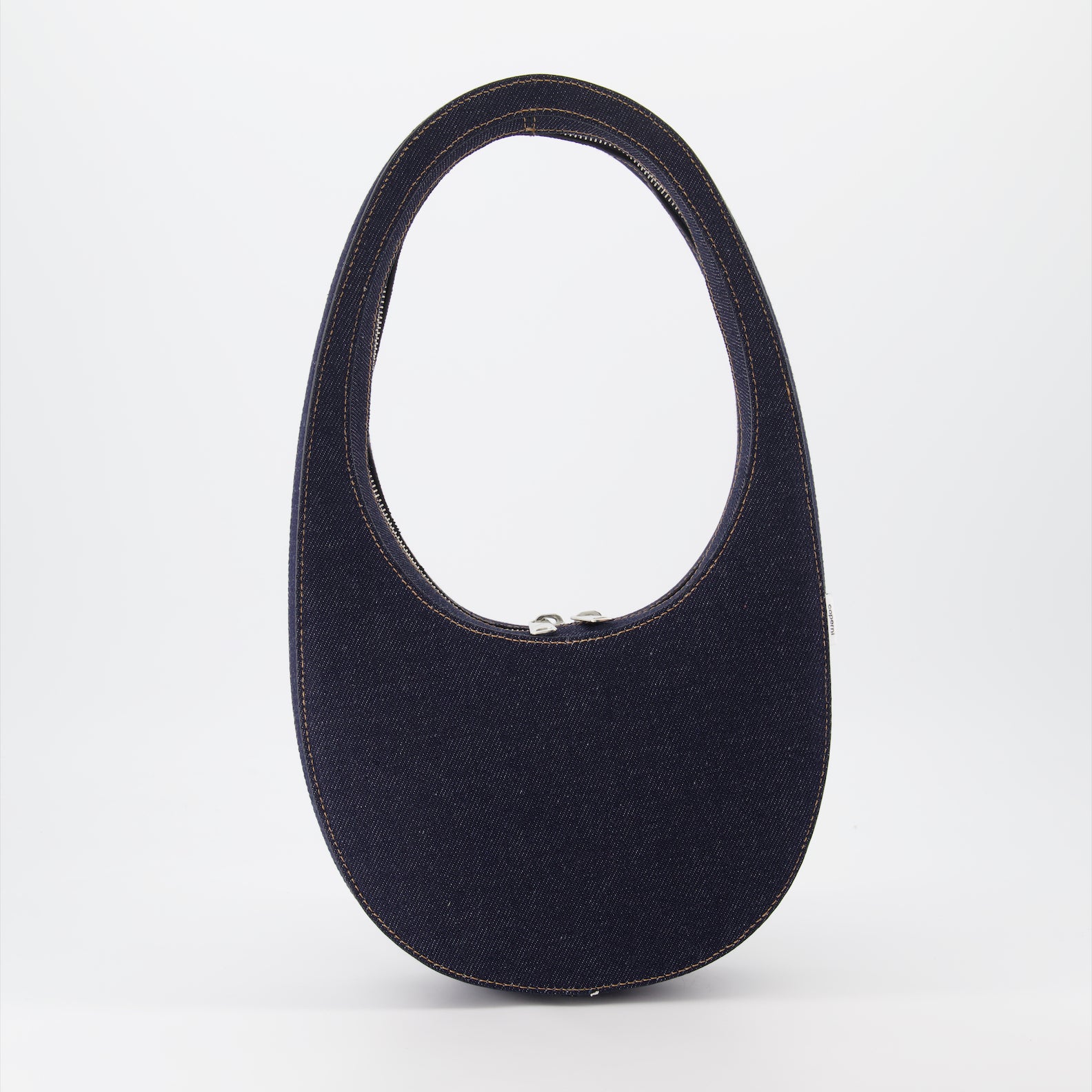 Borse a mano e a spalla Sac Swipe Coperni Blu scuro Femme