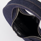 Borse a mano e a spalla Sac Swipe Coperni Blu scuro Femme