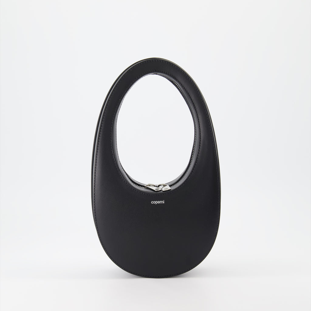 Borse a mano e a spalla Sac Swipe mini Coperni Nero Femme