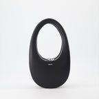 Borse a mano e a spalla Sac Swipe mini Coperni Nero Femme