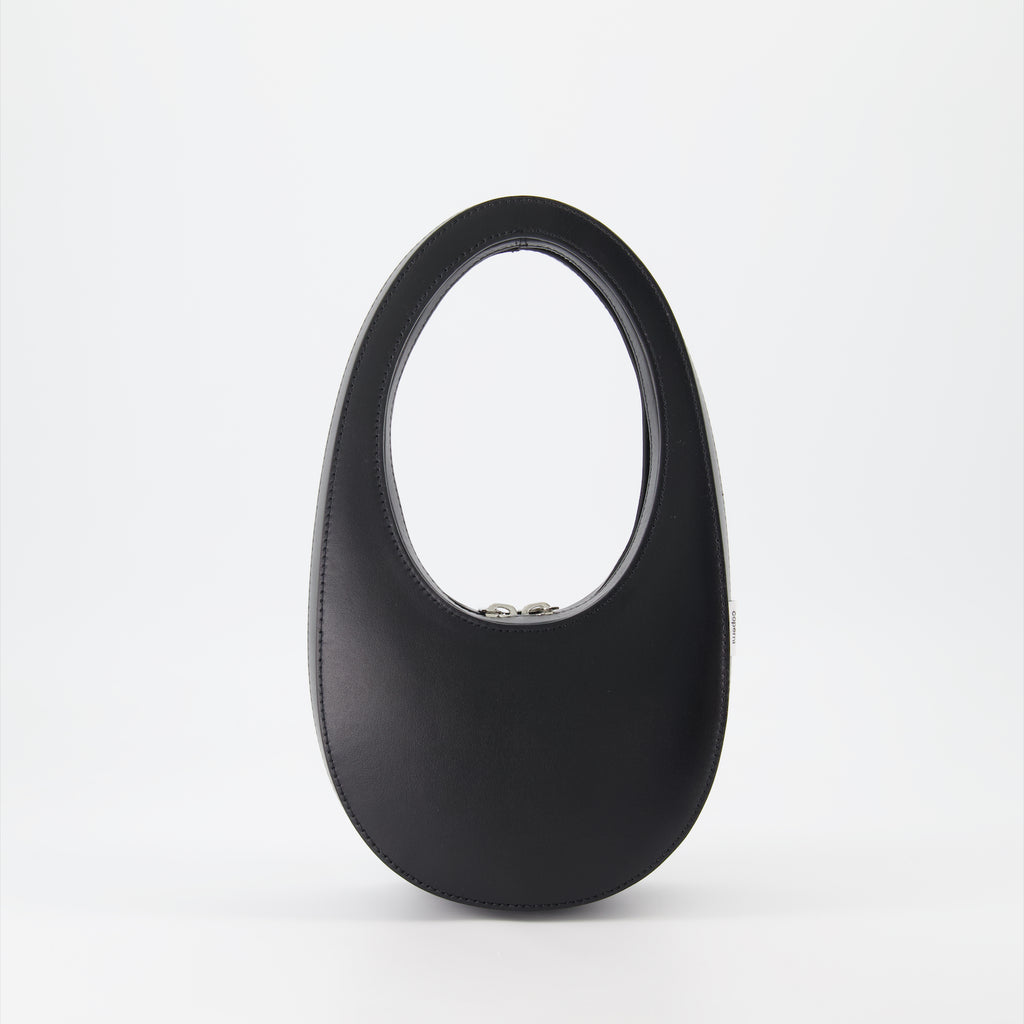 Borse a mano e a spalla Sac Swipe mini Coperni Nero Femme