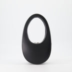 Borse a mano e a spalla Sac Swipe mini Coperni Nero Femme