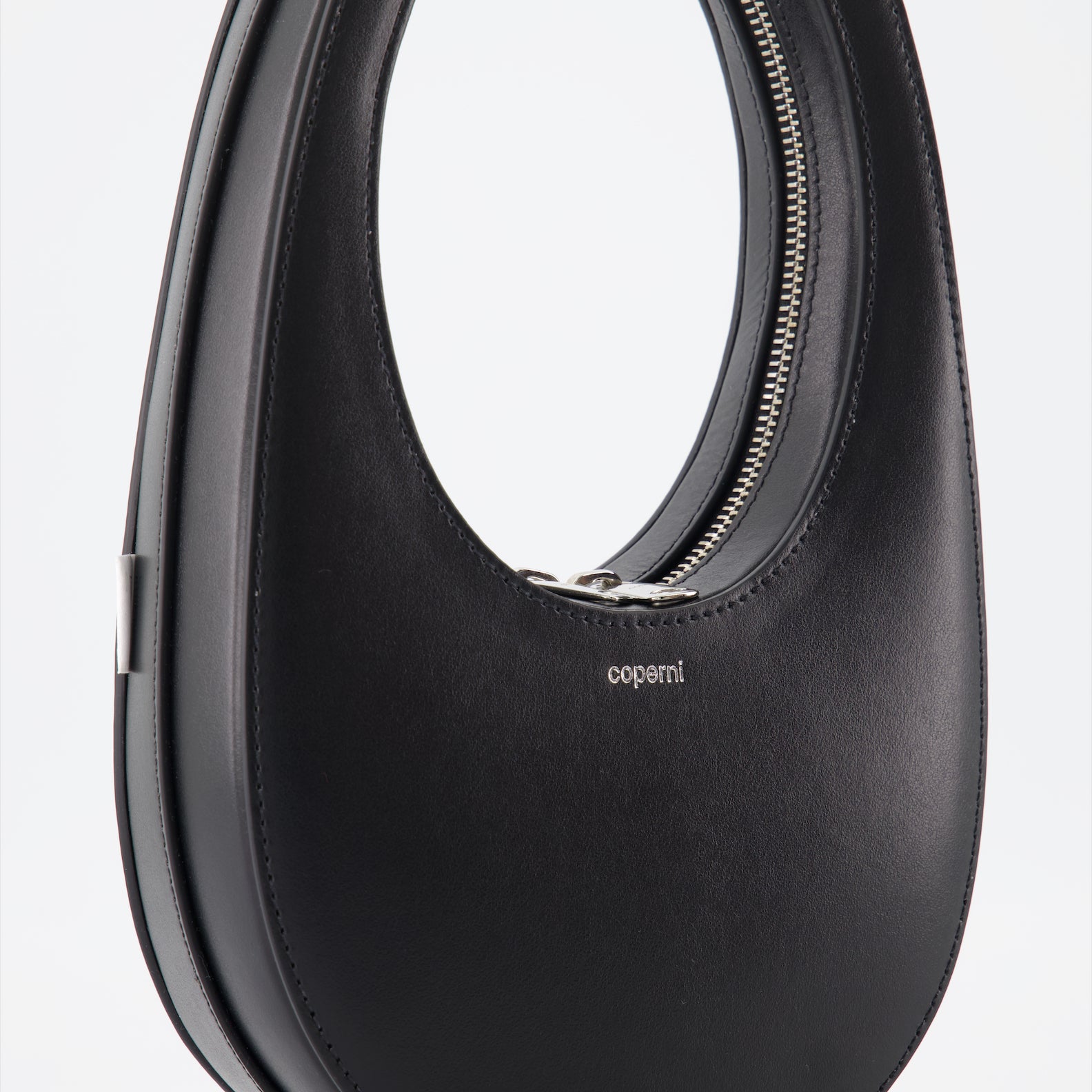 Borse a mano e a spalla Sac Swipe mini Coperni Nero Femme