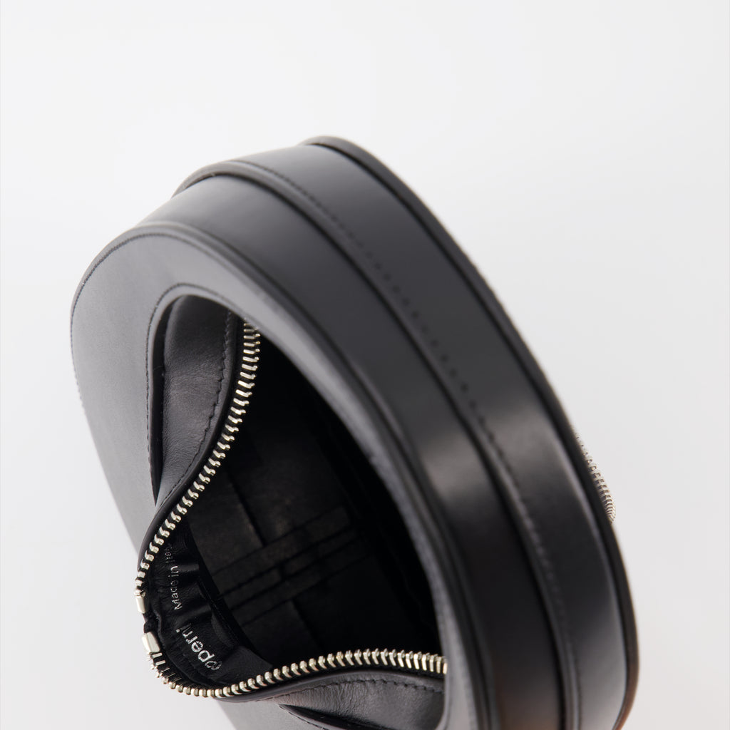 Borse a mano e a spalla Sac Swipe mini Coperni Nero Femme