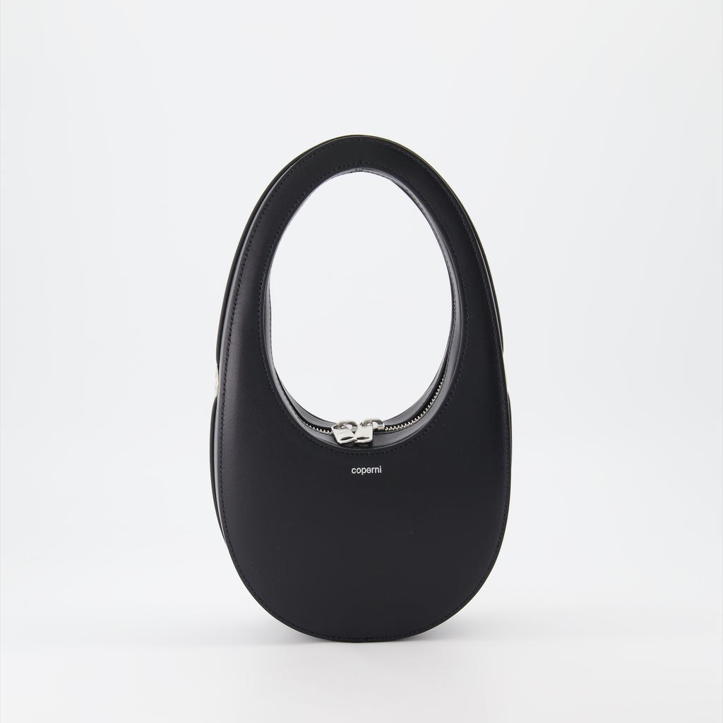 Borse a tracolla Sac bandoulière Swipe mini Coperni Nero Femme