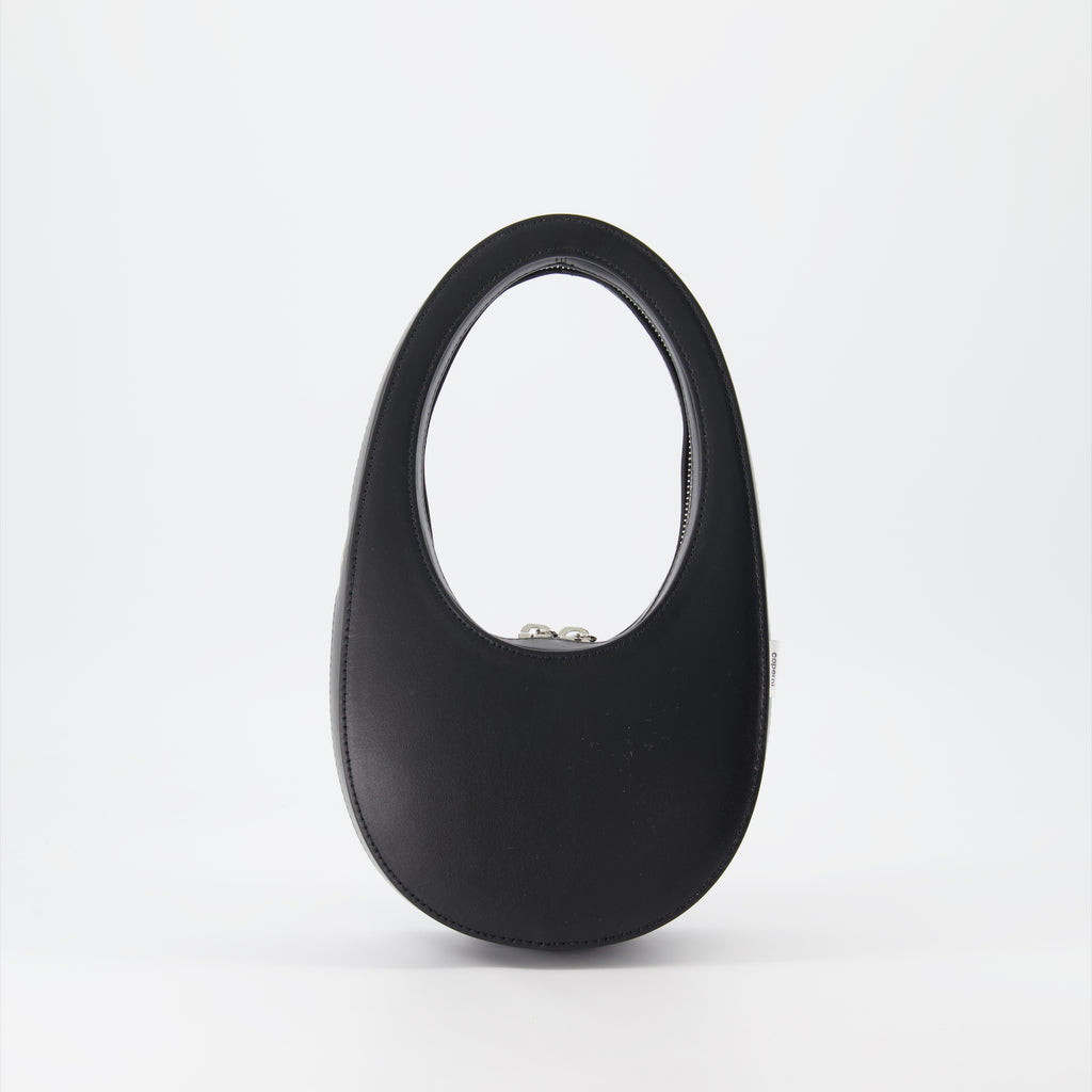 Borse a tracolla Sac bandoulière Swipe mini Coperni Nero Femme