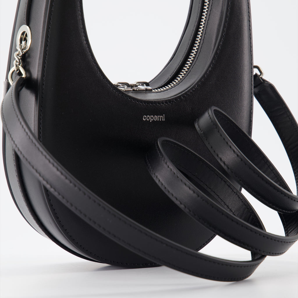 Borse a tracolla Sac bandoulière Swipe mini Coperni Nero Femme