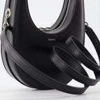 Borse a tracolla Sac bandoulière Swipe mini Coperni Nero Femme