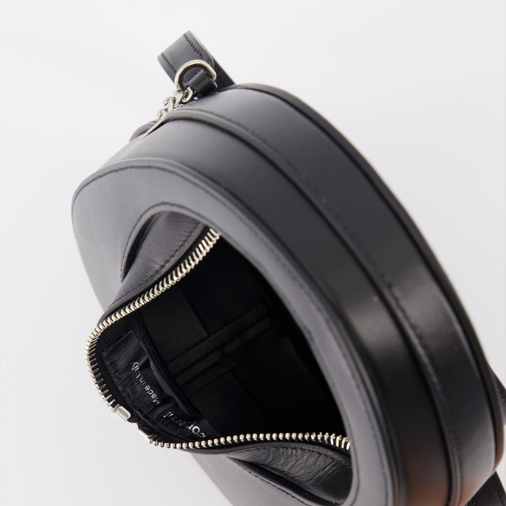 Borse a tracolla Sac bandoulière Swipe mini Coperni Nero Femme