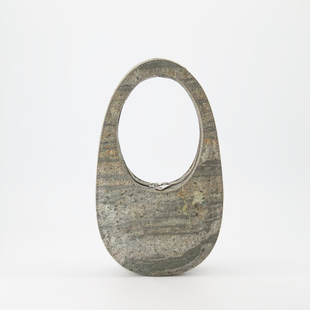 Handbags and shoulder bags Mini Swipe bag Coperni Gray Women