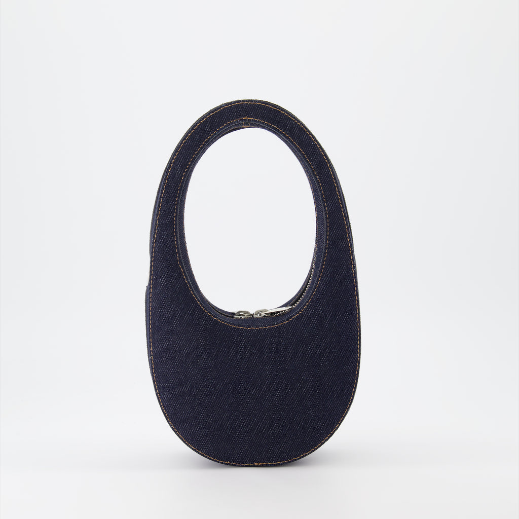 Sacs bandoulière Sac bandoulière Swipe Coperni Bleu foncé Femme