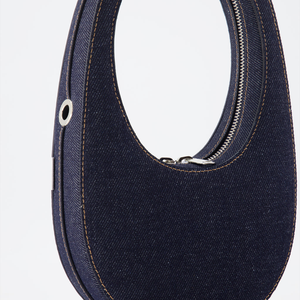 Sacs bandoulière Sac bandoulière Swipe Coperni Bleu foncé Femme