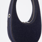 Sacs bandoulière Sac bandoulière Swipe Coperni Bleu foncé Femme