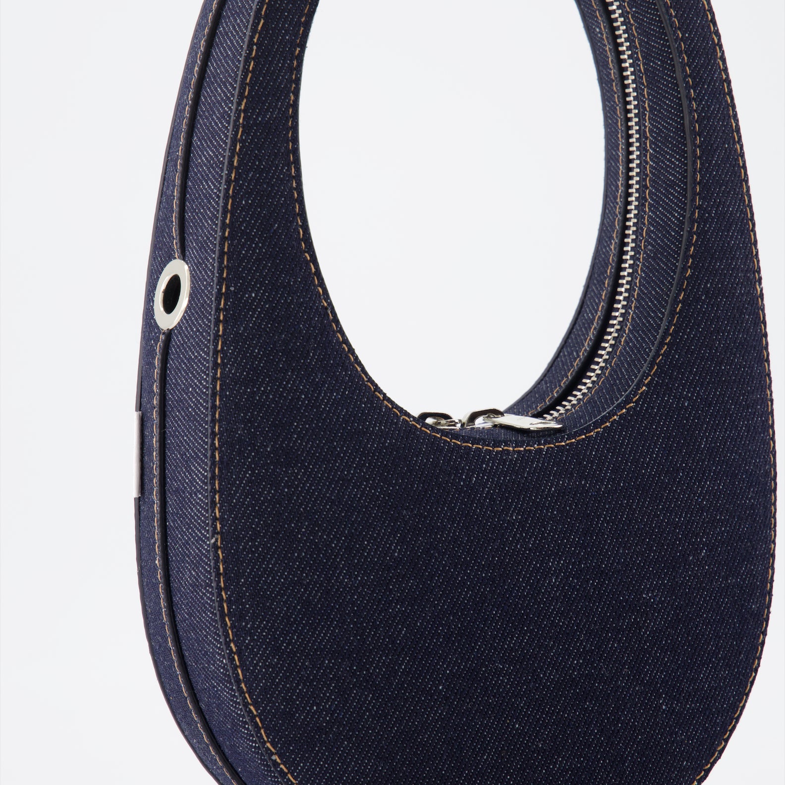 Sacs bandoulière Sac bandoulière Swipe Coperni Bleu foncé Femme