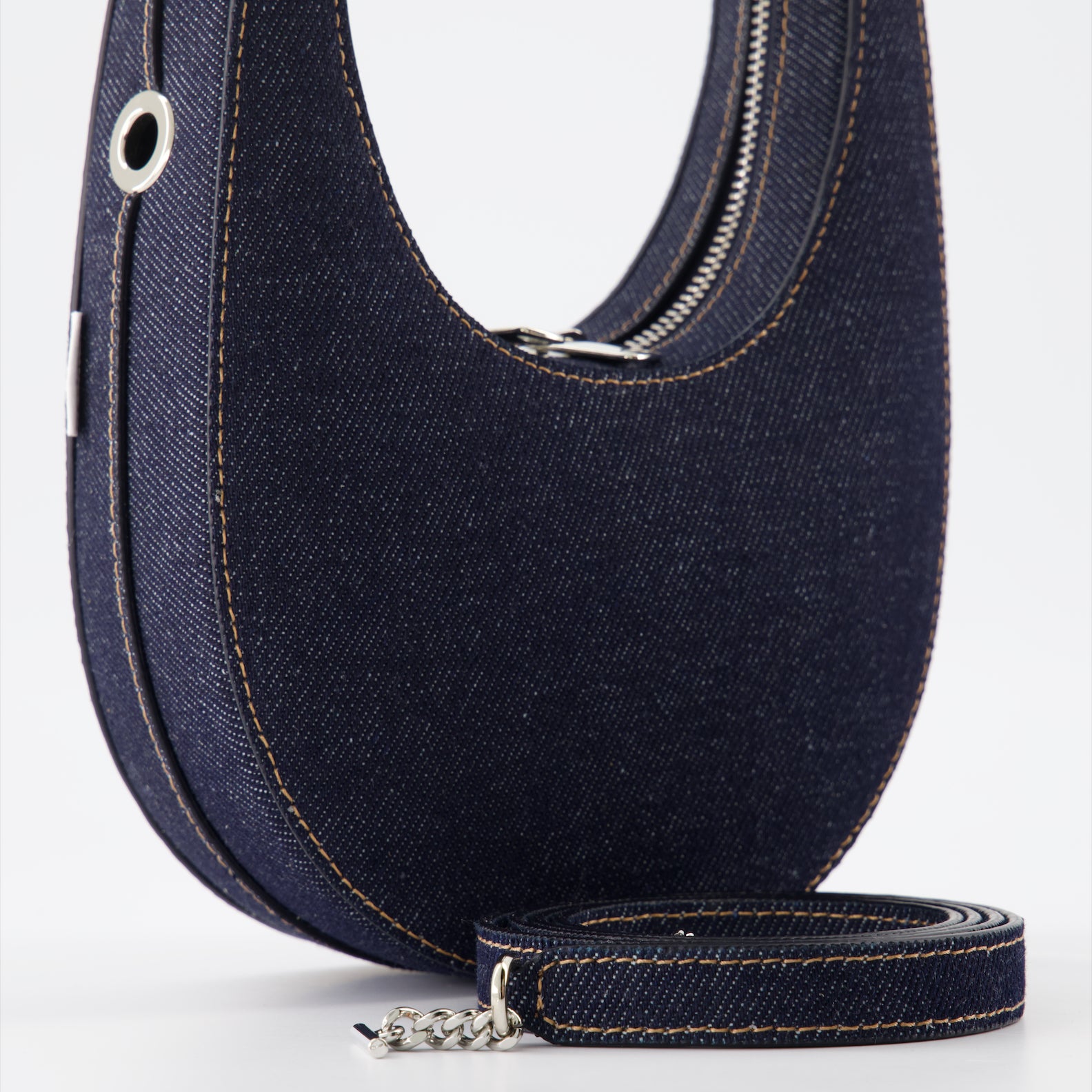 Sacs bandoulière Sac bandoulière Swipe Coperni Bleu foncé Femme