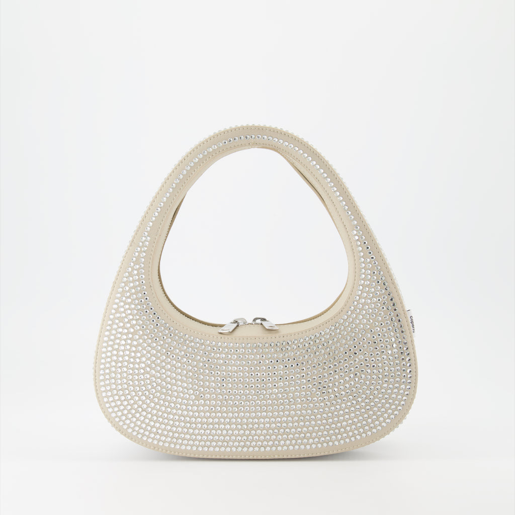 Handbags and shoulder bags Swipe Baguette Bag Coperni Beige Women
