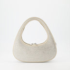 Handbags and shoulder bags Swipe Baguette Bag Coperni Beige Women