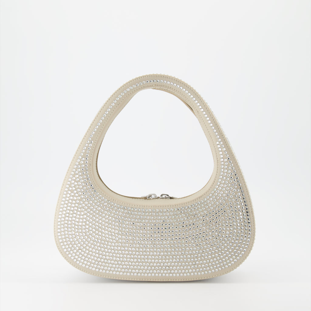 Handbags and shoulder bags Swipe Baguette Bag Coperni Beige Women