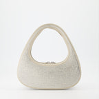 Handbags and shoulder bags Swipe Baguette Bag Coperni Beige Women