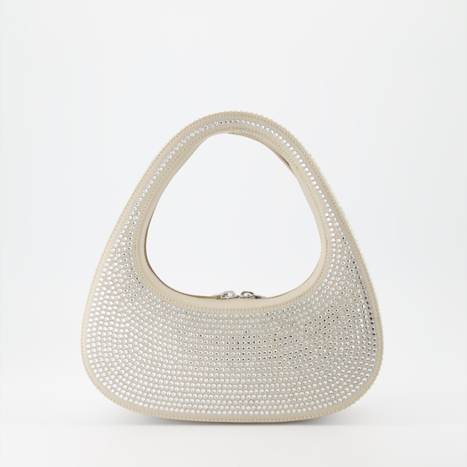 Handbags and shoulder bags Swipe Baguette Bag Coperni Beige Women