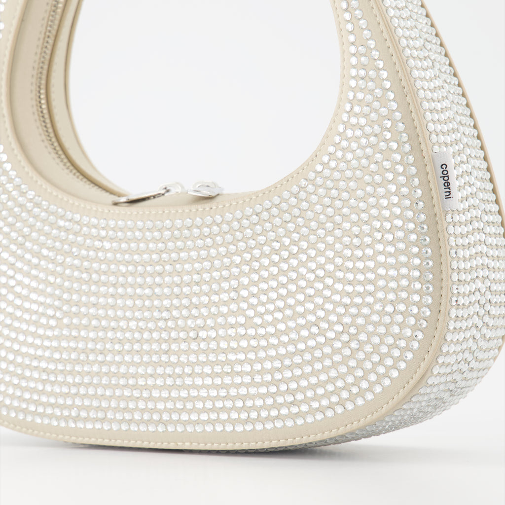 Handbags and shoulder bags Swipe Baguette Bag Coperni Beige Women