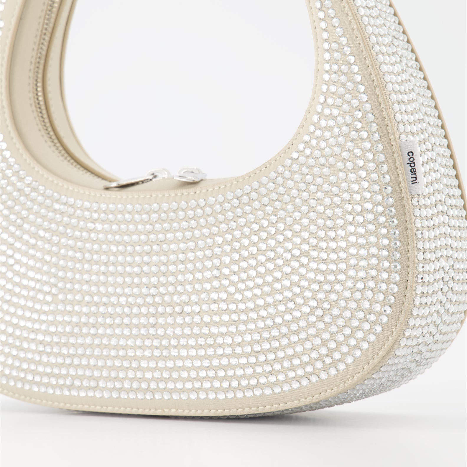 Handbags and shoulder bags Swipe Baguette Bag Coperni Beige Women