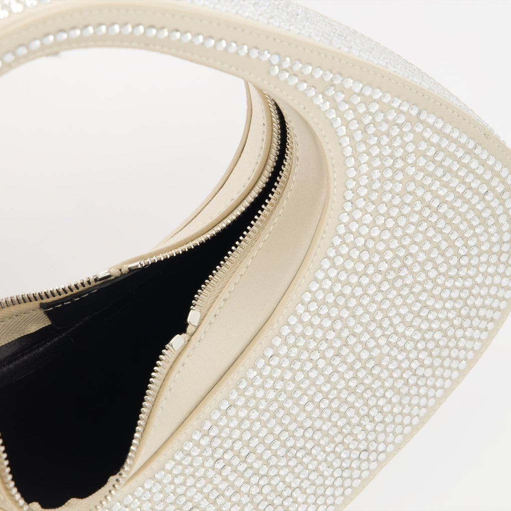 Handbags and shoulder bags Swipe Baguette Bag Coperni Beige Women