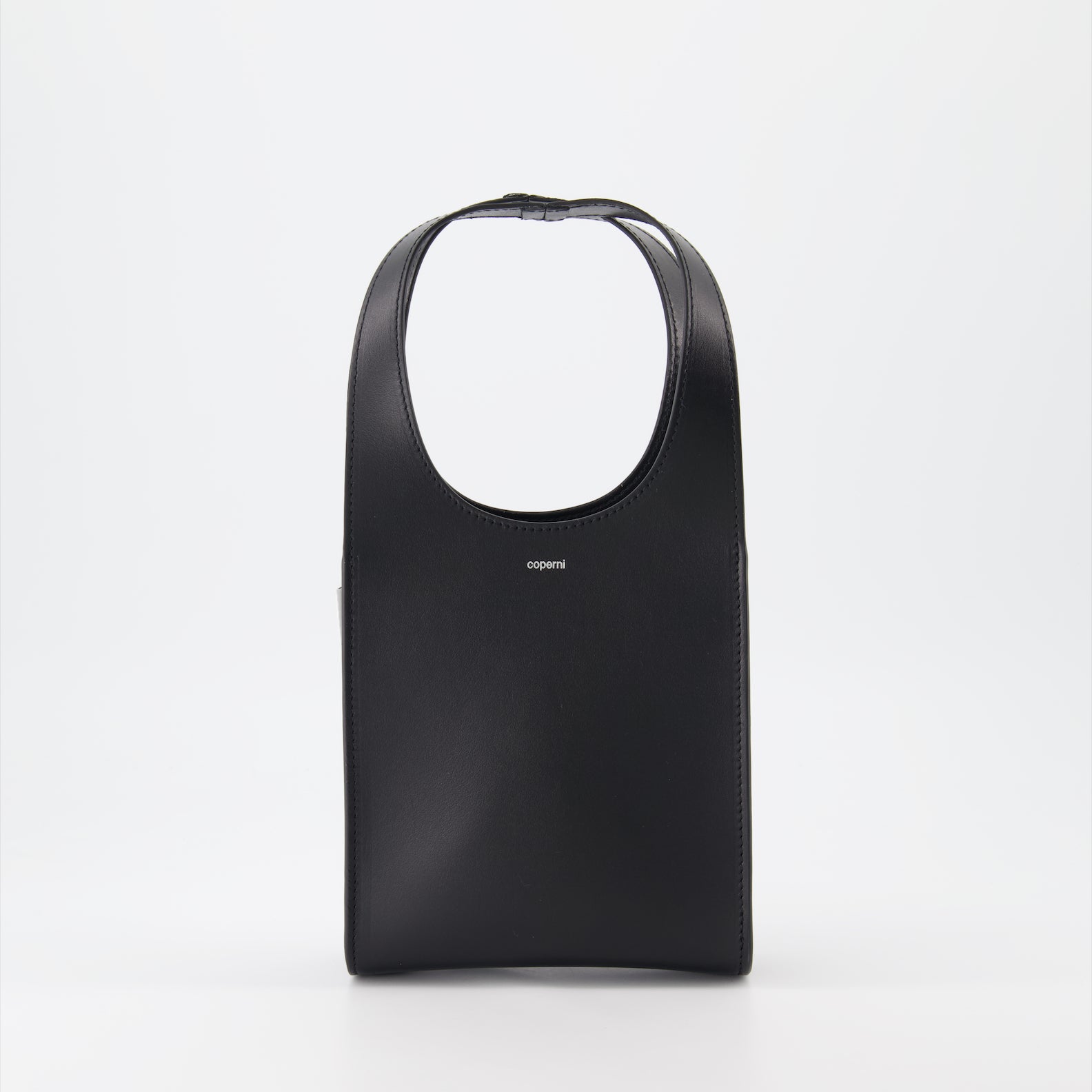 Borse tote Sac cabas Swipe à bandoulière Coperni Nero Femme