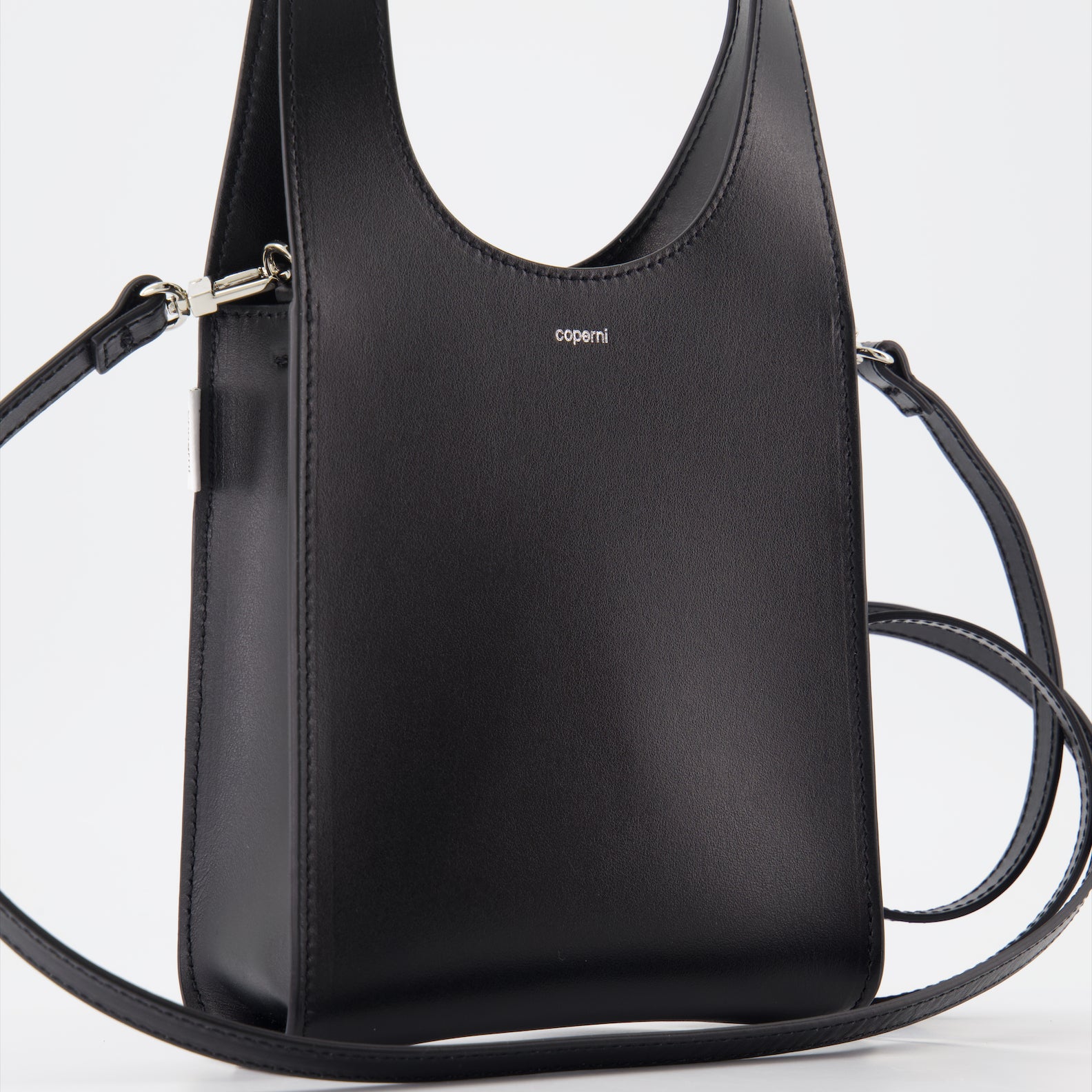Borse tote Sac cabas Swipe à bandoulière Coperni Nero Femme