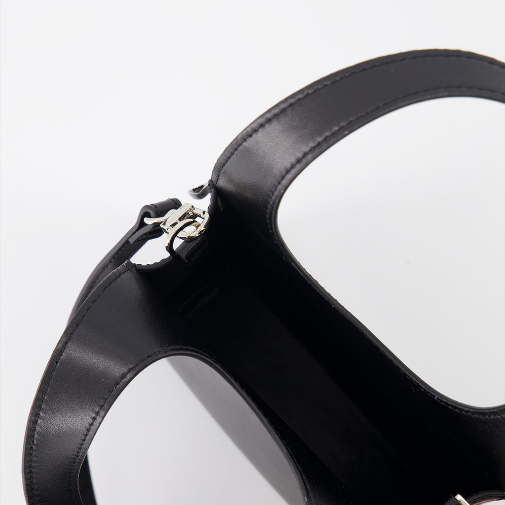 토트백 Sac cabas Swipe à bandoulière Coperni 검은색 Femme